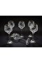 6-Person Footed Coffee Side Glass - 3
