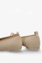 Lily Women's Knitwear Ballerina - Beige - 5