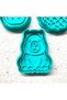 3-Pack Capybara and His Favorite Fruits Guava Fruit with Bread Tree |   Sugar Pulp, Clay - 4