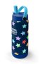 Navy Blue Colored Star Patterned Steel Thermos with Folding Spout 650 ml 38309 - 2