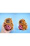 Capybara Plush Green Sulfate Cute Keychain Ladybug Capybara Kapipara Labubu Toy Lover - 5