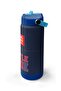Navy Blue Little Dude Printed Steel Thermos with Folding Spout 650 ml 38319 - 4