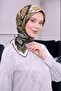 Ethnic Pattern Sparkling Crystal Scarf