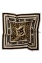 Ethnic Pattern Sparkling Crystal Scarf - 2