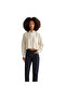 Women's Cream Crop Fit Shirt - 3