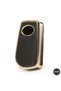 Toyota Corolla Auris Yaris Verso Avensis Aygo Hilux Nano Key Protection Case Black Gold Gold Color - 2
