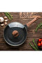 28CM Nonstick Frying Pan (with Lid), Swiss Granite Coating, Induction, PFOA Free Skillet
