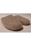 Mink Shiny Sequin Detail Comfortable and Lightweight Winter Women's Home and Guest Slippers - 2