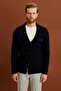 Buttoned Knitwear Cardigan (E22-5715) - 4