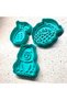3-Pack Capybara and His Favorite Fruits Guava Fruit with Bread Tree |   Sugar Pulp, Clay - 5