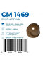 Polycarbonate Oval Praline Chocolate Mold 12.5 Gr |   Cm-1469 - 2