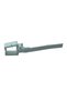 Rustic Curtain Rail Clamp White (1 Piece) - Spy287 - 7