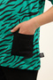 Boys' 2-Piece Set Printed Hooded Pocket T-Shirt & Elastic Waist Shorts - 3