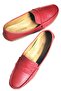 261669 Women's Genuine Leather Flexible and Soft Comfortable Sole Loafer Shoes - 2