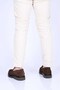 Laceless Eva Sole Genuine Leather Loafer 174-802 Men's Shoes - 4