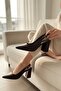 Duhra Brown (8 cm Heeled) Daily Use Heeled Shoes - 4