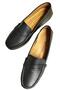 261669 Women's Genuine Leather Flexible and Soft Comfortable Sole Loafer Shoes - 4