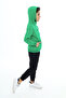 Boy's 2-Piece Set: Printed Hooded Sweatshirt with Pockets & Elastic Waistband Jogger with Pockets - 3