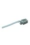Rustic Curtain Rail Clamp White (1 Piece) - Spy287 - 4