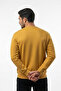 Men's Chest Cmb Printed Mustard Sweatshirt - 6