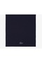 Men's Wool Printed Navy Blue Scarf - 2