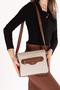 Women's Stylish Daily Bag Ald.2808 Beige Zigzag