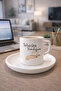 Single Printed Turkish Coffee Cup -4 - 5