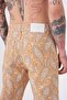 Baggy Printed Jean Trousers Desert - 5