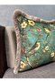Blend-19770 Imported Silk Velvet Cushion Cover with Tassels 43X43 Size - 5