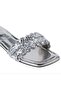 26Y463-2 Women's Stoned Premium Slippers - 8