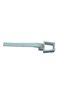 Rustic Curtain Rail Clamp White (1 Piece) - Spy287 - 3