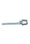 Rustic Curtain Rail Clamp White (1 Piece) - Spy287 - 2