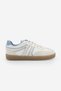 Women's Sneaker Lace-Up Retro Sports Shoes Denor Blue - 3