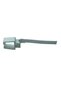 Rustic Curtain Rail Clamp White (1 Piece) - Spy287