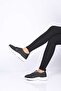 Laceless Elastic Staple Detailed Thermo Sole Genuine Leather Sneaker 338-7084 Women's Shoes - 2