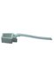 Rustic Curtain Rail Clamp White (1 Piece) - Spy287 - 8