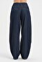 Women's Cross-Front Balloon Fit Design Trousers - 3