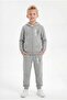 3-Piece Zippered Boys' Tracksuit Set - 6 Pieces - 4
