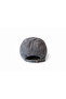 Vintage Look Denim Hat with Embroidery - Unisex Casual Baseball Cap - 3
