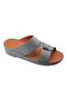 AET Arabic Sandals For Men | Outdoor Mens Slippers | Open Toe | Full Genuine Leather With Buckle