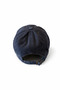 Vintage Look Denim Hat with Embroidery - Unisex Casual Baseball Cap - 3