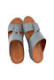 AET Arabic Sandals For Men | Outdoor Mens Slippers | Open Toe | Full Genuine Leather With Buckle - 2