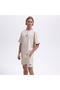 100% Cotton Regular Fit Crew Neck Logo t Shirt Men's t Shirt Em391 - 5