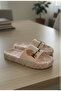 FLOWER-DETAIL Non-Slip Plastic Pool, Sea, Bath, Balcony, Terrace, Home and Street Slipper - 3