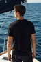 Men's Basic T-Shirt 3-Pack 100% Cotton Crew Neck Standard Fit - 5