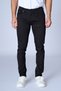 Gabon 726-07 B Men's Black Slim Fit Skinny Leg Lycra Jeans