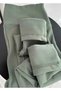 Raised Diver Fabric Oyssdarpaçadar Fit Winter Leggings - 5