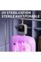 Portable Mini Clothes Dryer Compact Fast Drying Machine with Timer for Travel & Apartments - 2