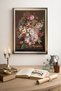 M4M Floral Vintage Woven Fabric - Throw Pillow, Bag, Sofa, Table, Decor Projects - 80X60 - 2