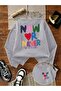 Women's Now or Never Printed Crew Neck Oversize Sweatshirt